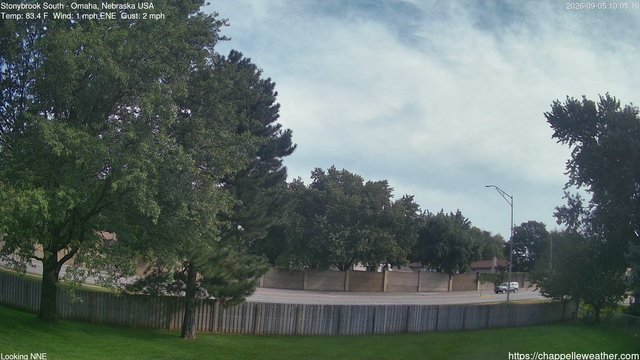 view from Stoneybrook South on 2026-09-05