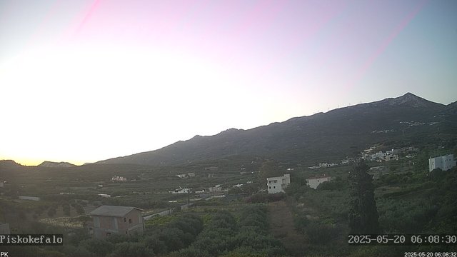 time-lapse frame, PKweather webcam