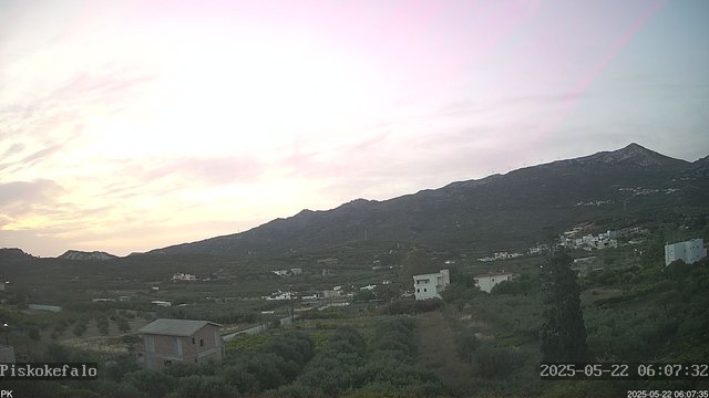 time-lapse frame, PKweather webcam