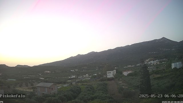 time-lapse frame, PKweather webcam