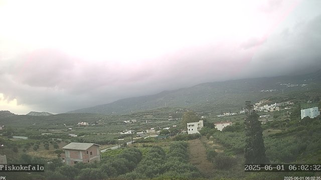 time-lapse frame, PKweather webcam
