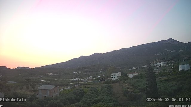 time-lapse frame, PKweather webcam