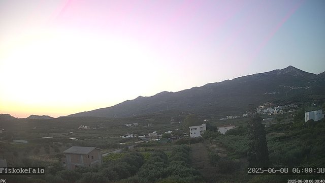 time-lapse frame, PKweather webcam