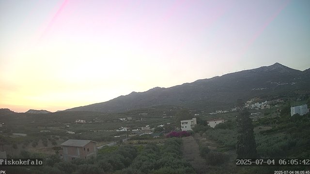 time-lapse frame, PKweather webcam