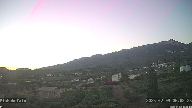 time-lapse frame, PKweather webcam