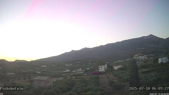 time-lapse frame, PKweather webcam