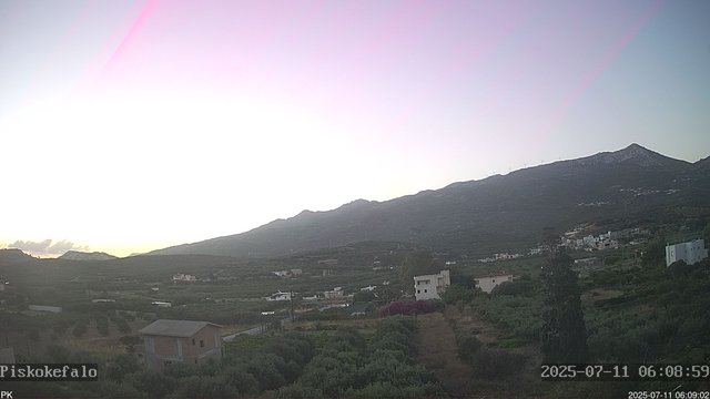 time-lapse frame, PKweather webcam