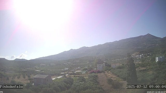 time-lapse frame, PKweather webcam