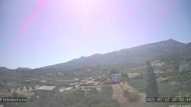 time-lapse frame, PKweather webcam