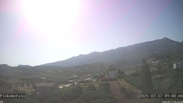 time-lapse frame, PKweather webcam