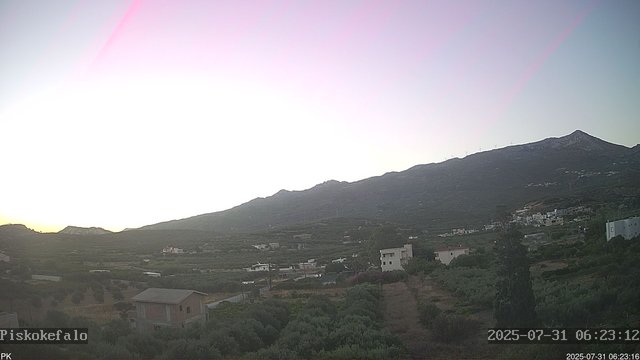 time-lapse frame, PKweather webcam