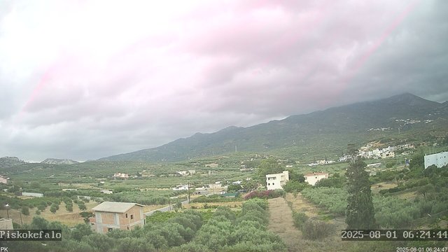 time-lapse frame, PKweather webcam