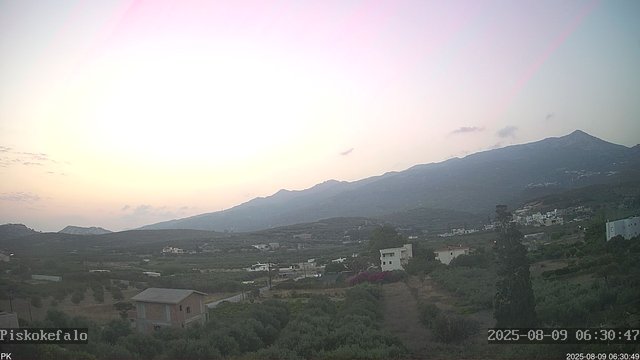 time-lapse frame, PKweather webcam