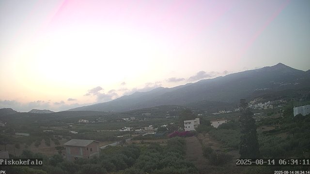 time-lapse frame, PKweather webcam