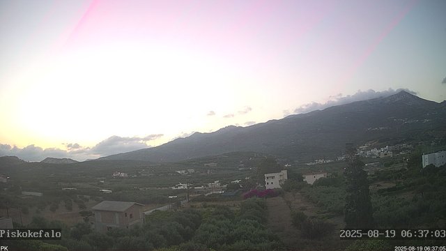 time-lapse frame, PKweather webcam