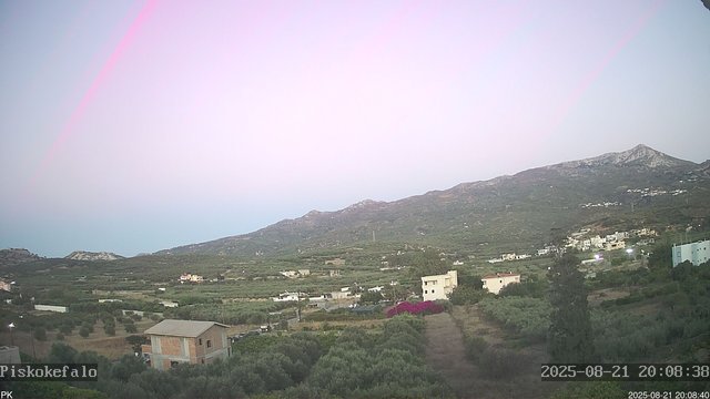 time-lapse frame, PKweather webcam