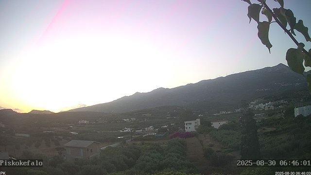 time-lapse frame, PKweather webcam