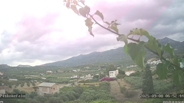 time-lapse frame, PKweather webcam