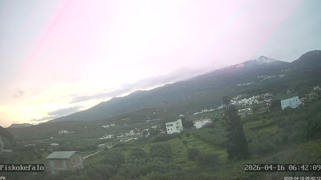 time-lapse frame, PKweather webcam