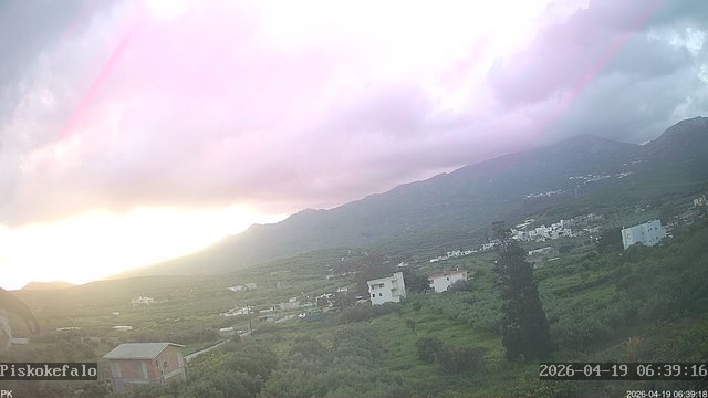 time-lapse frame, PKweather webcam