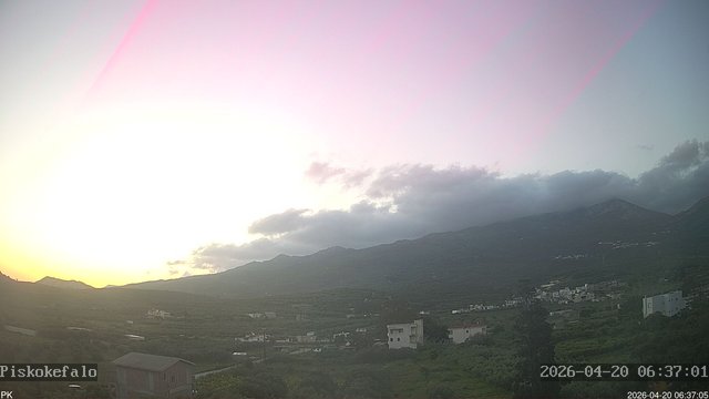 time-lapse frame, PKweather webcam