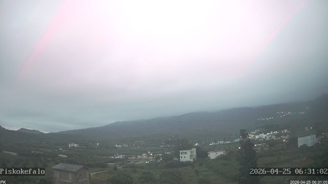 time-lapse frame, PKweather webcam