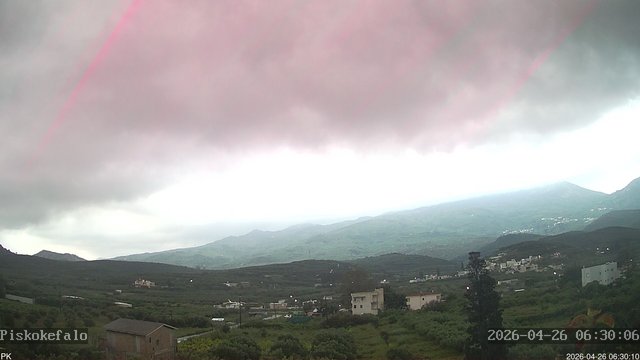 time-lapse frame, PKweather webcam