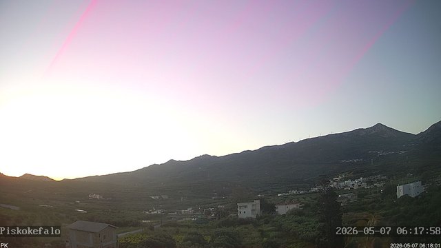 time-lapse frame, PKweather webcam