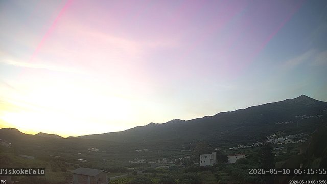 time-lapse frame, PKweather webcam