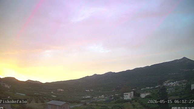 time-lapse frame, PKweather webcam