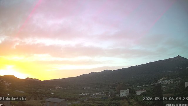 time-lapse frame, PKweather webcam