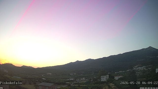 time-lapse frame, PKweather webcam