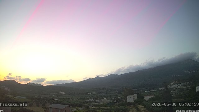 time-lapse frame, PKweather webcam
