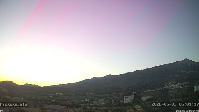 time-lapse frame, PKweather webcam