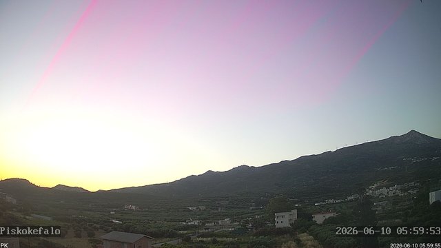 time-lapse frame, PKweather webcam