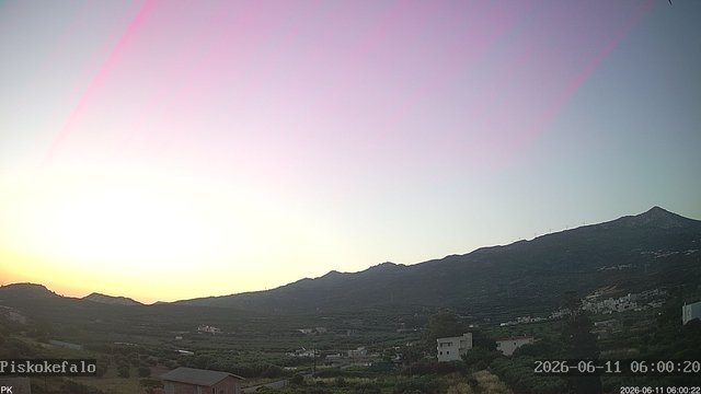 time-lapse frame, PKweather webcam