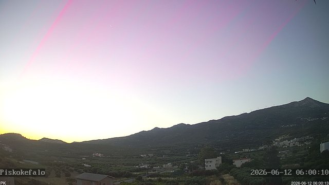 time-lapse frame, PKweather webcam