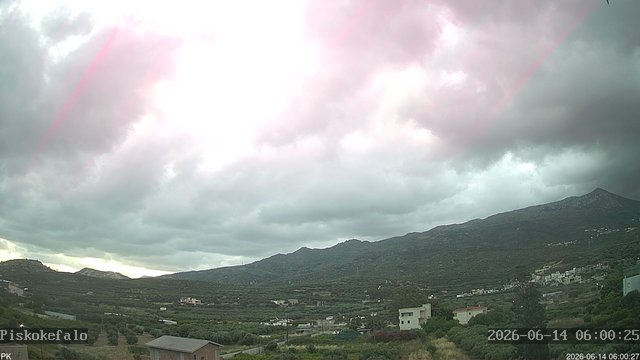 time-lapse frame, PKweather webcam