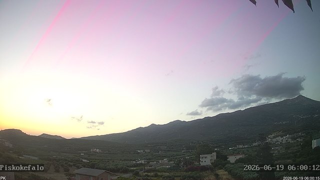 time-lapse frame, PKweather webcam