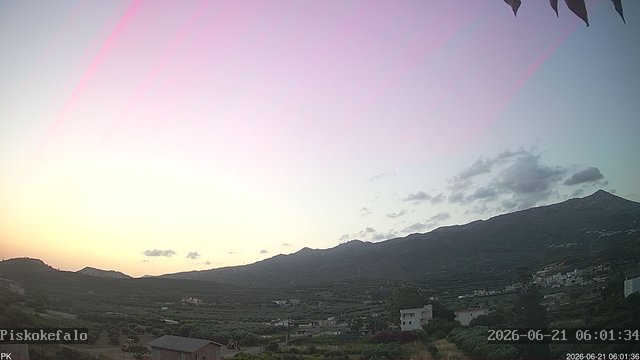 time-lapse frame, PKweather webcam
