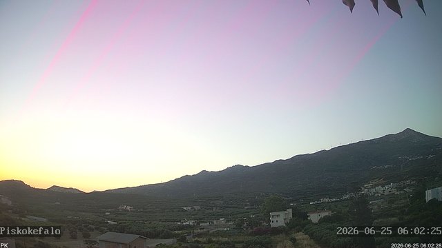 time-lapse frame, PKweather webcam