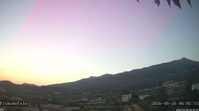 time-lapse frame, PKweather webcam