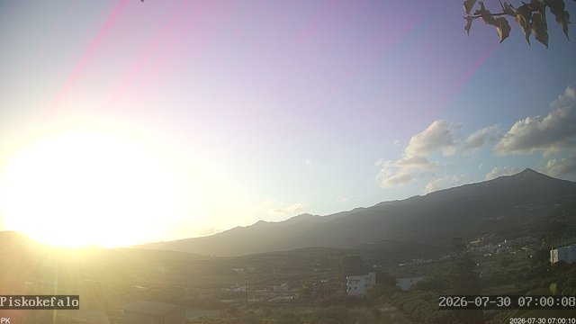 time-lapse frame, PKweather webcam