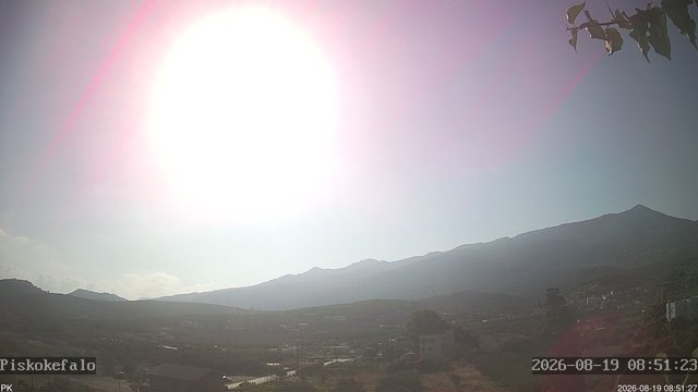time-lapse frame, PKweather webcam