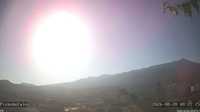 time-lapse frame, PKweather webcam