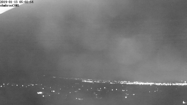 time-lapse frame, 2019-01-13_Snow_Clip webcam