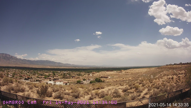 time-lapse frame, 2021-05-14-Haboob webcam