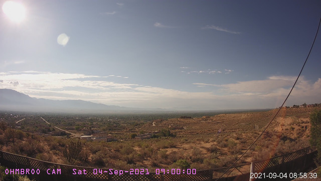 time-lapse frame, ohmbrooCamNorth webcam