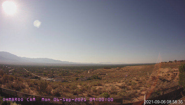 time-lapse frame, ohmbrooCamNorth webcam
