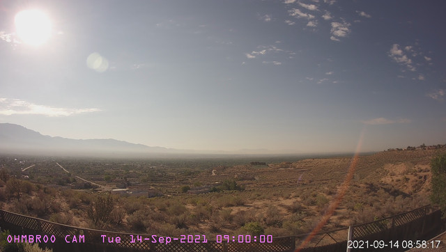 time-lapse frame, ohmbrooCamNorth webcam